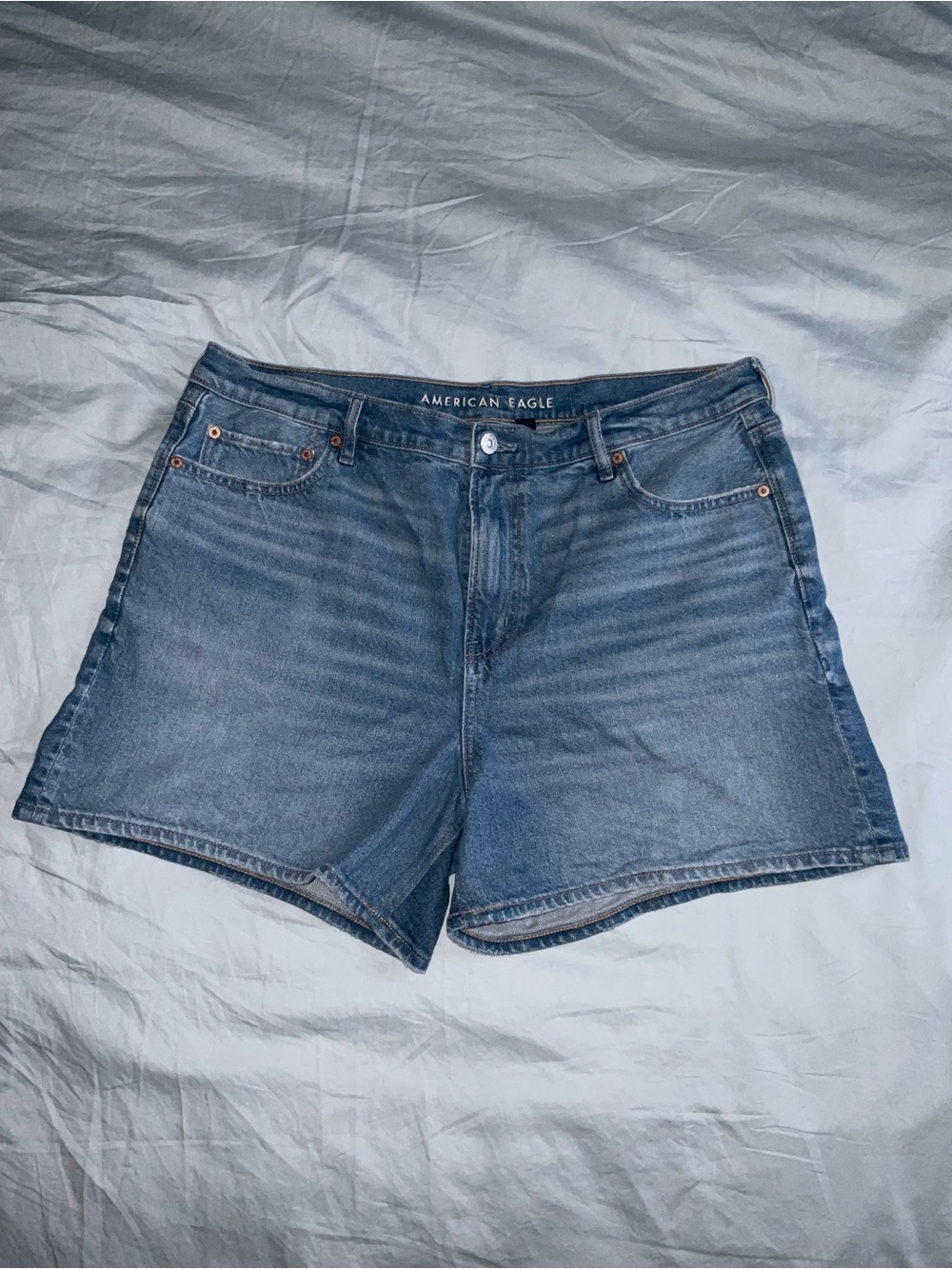 American Eagle Highest Rise Relaxed Short